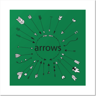 Arrows Posters and Art